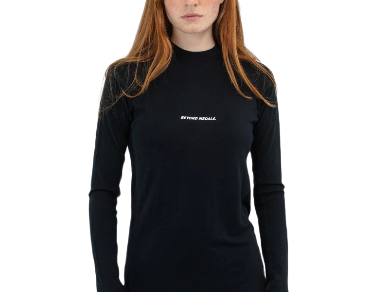 Beyond Medals Merino Baselayer 2026 Top | Black