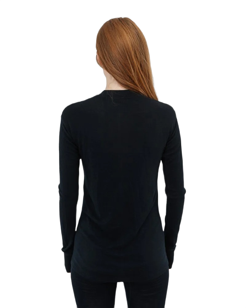 Beyond Medals Merino Baselayer 2026 Top | Black