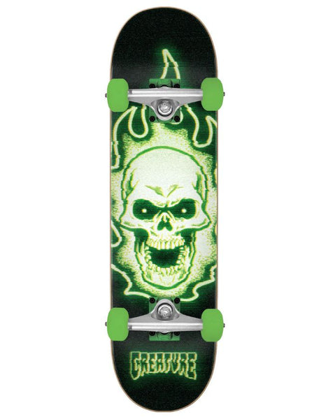 Creature Bonehead Glitch Complete Skateboard | 8.0"