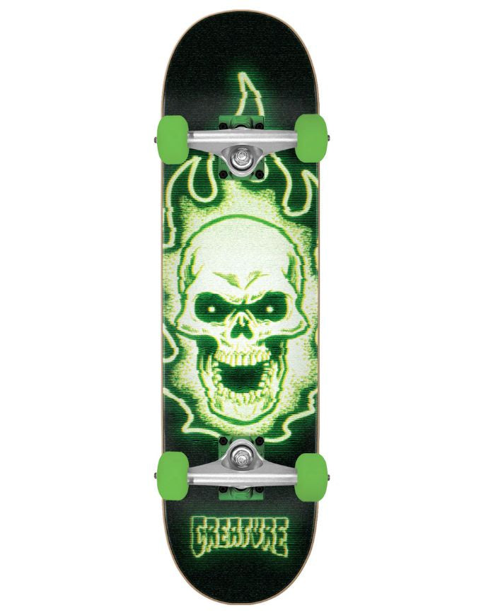 Creature Bonehead Glitch Complete Skateboard | 8.0"