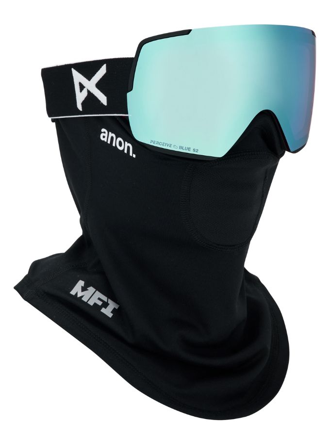 Anon M5S Goggle 2026 | Black / Perceive Variable Blue