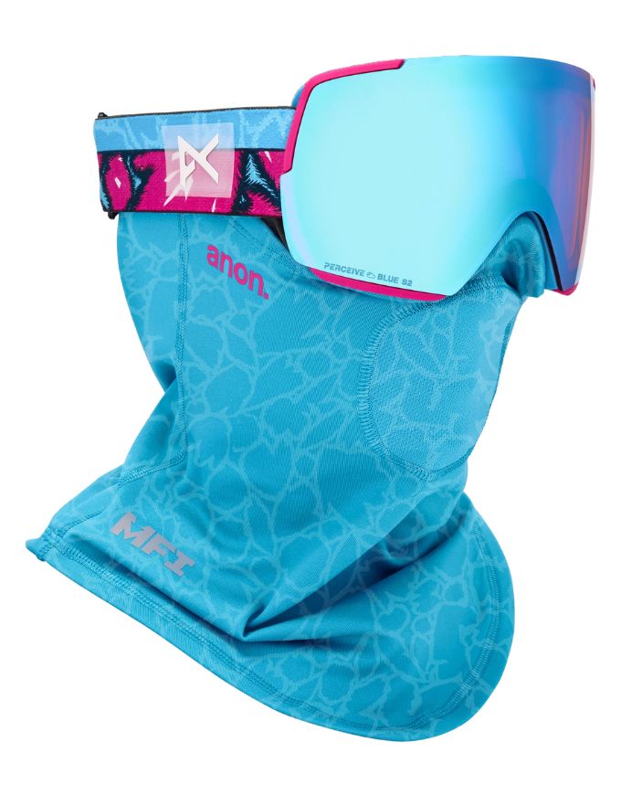 Anon M5S Goggle 2026 | Pink Tides / Perceive Variable Blue