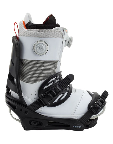 Burton Men's Mission Re:Flex Snowboard Binding 2026 | Black