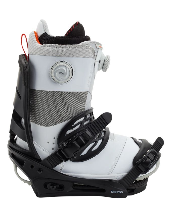 Burton Men's Mission Re:Flex Snowboard Binding 2026 | Black