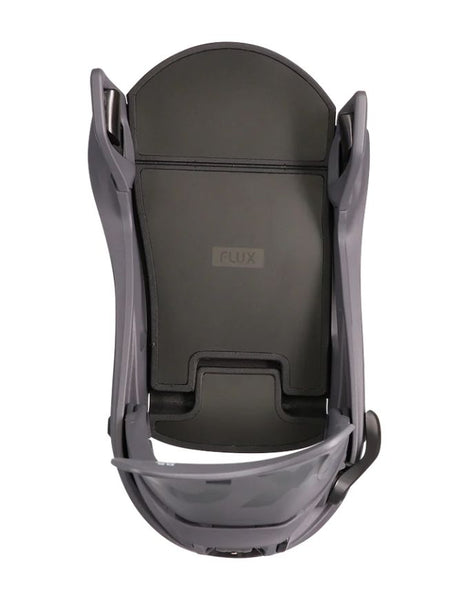 Flux DS Step On Snowboard Binding 2026 | Metallic Grey