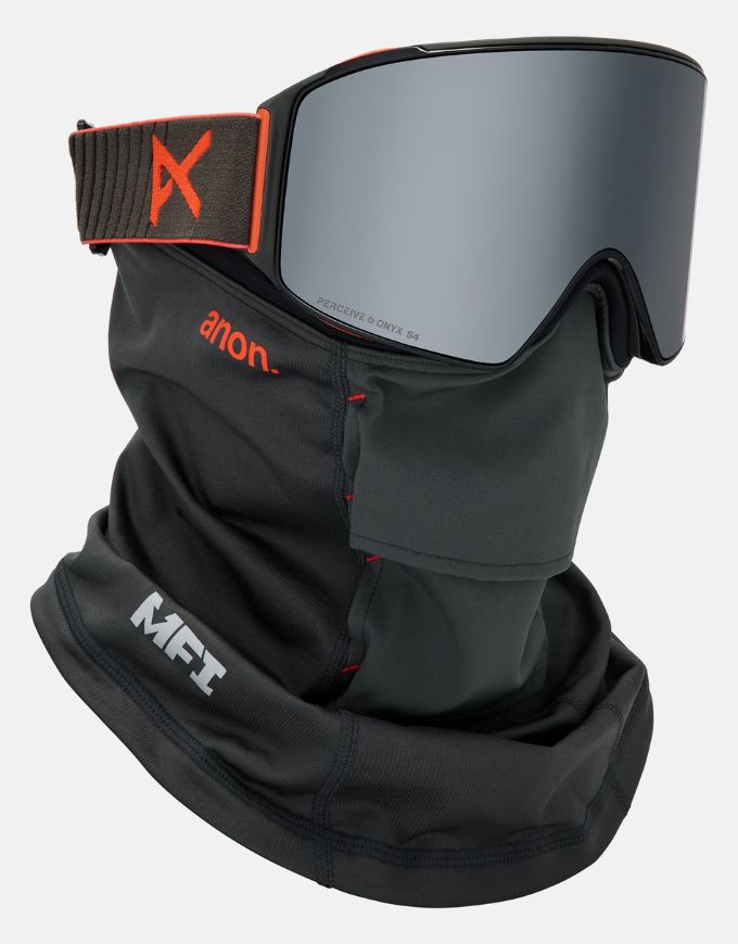 Anon M6S Goggle 2026 | Black / Perceive Sunny Red