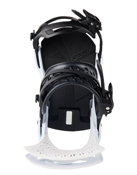 Burton Men's Genesis Re:Flex Snowboard Binding 2026 | White
