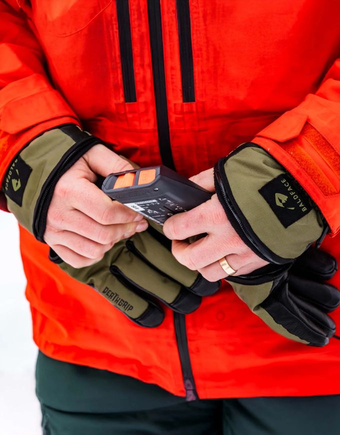 Deathgrip Werewolf Glove Baldface 2026 | Green