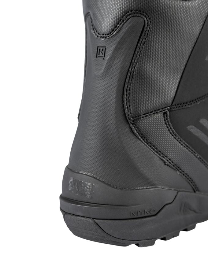 Nitro Vertical TLS+ Men's Snowboard Boots 2026 | Black