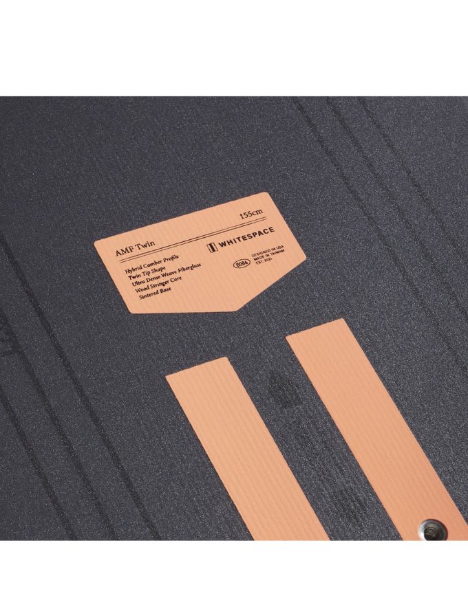 Whitespace AMF Twin Snowboard Afterglow | 2026
