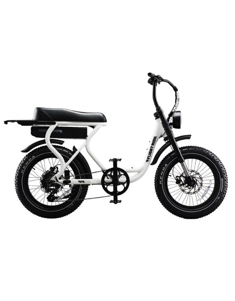 Flightrisk FR303 Electric Bike | White