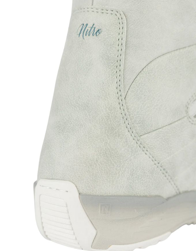 Nitro Crown Boa Women's Snowboard Boots 2026 | Light Grey