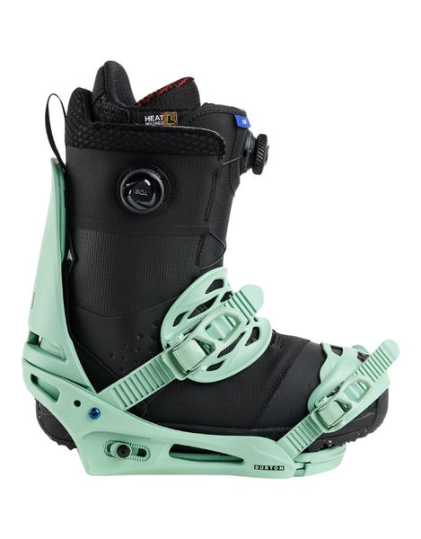 Burton Men's Cartel X Snowboard Binding 2026 | Soft Sage
