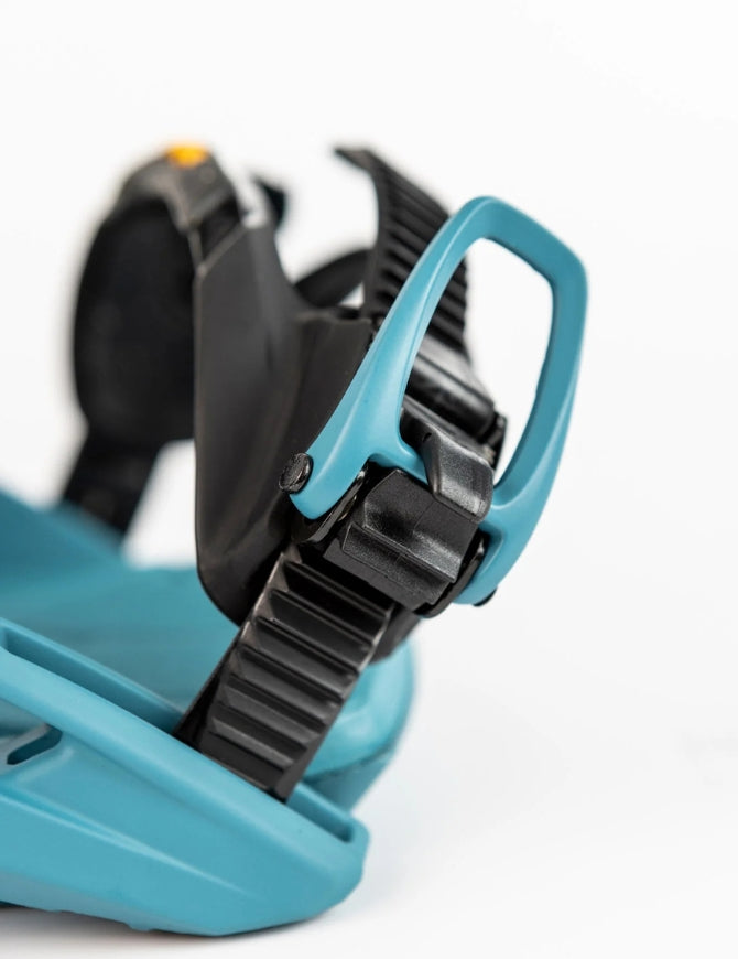 Nitro Men's Team Snowboard Binding 2025 | Turquoise