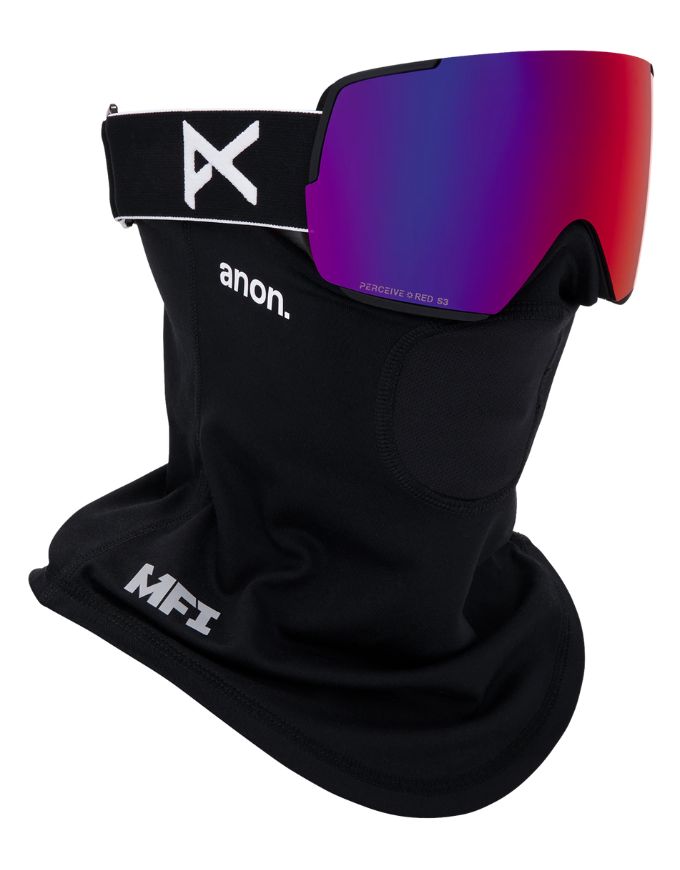 Anon M5S Goggle 2026 | Black / Perceive Sunny Red