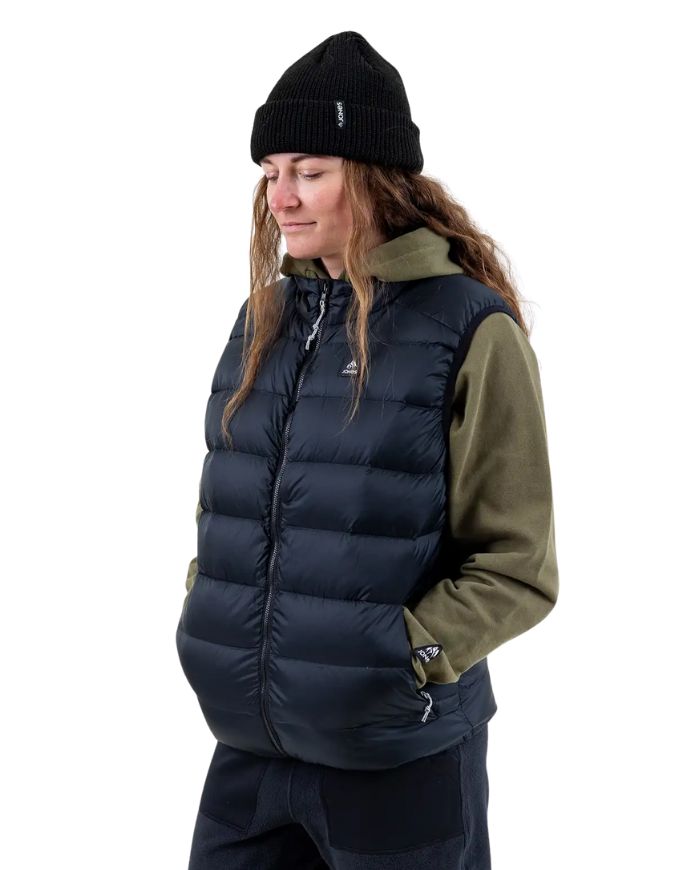 Jones Ultra Re-Up Recycled Vest 2026 | Stealth Black