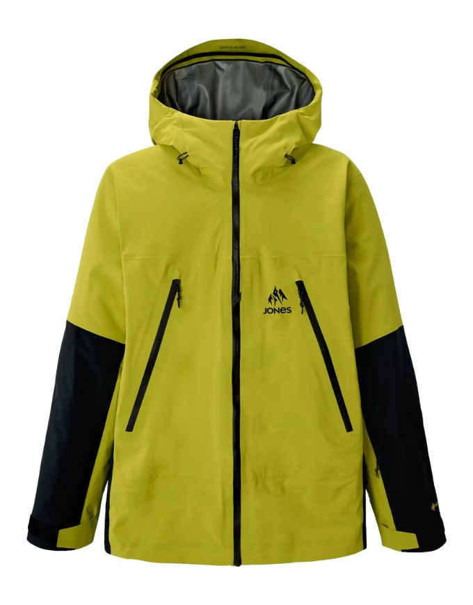 Jones Shralpinist Recycled Gore-Tex 3L Men's Jacket 2026 | Lime Green
