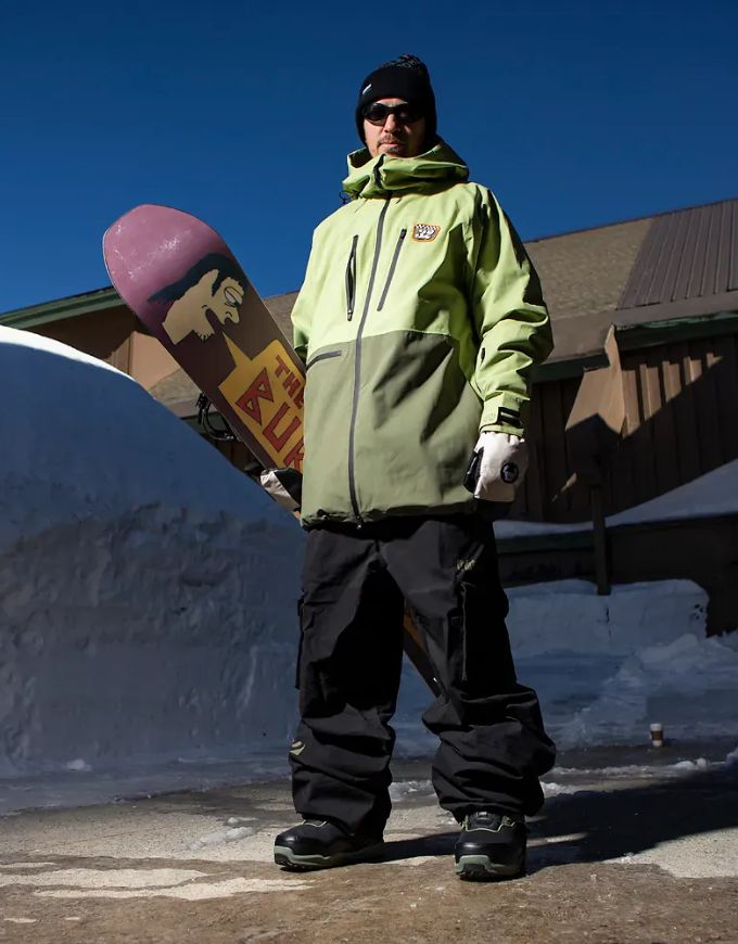 ThirtyTwo TM Recycled Patch Men's Jacket 2026 | Moss