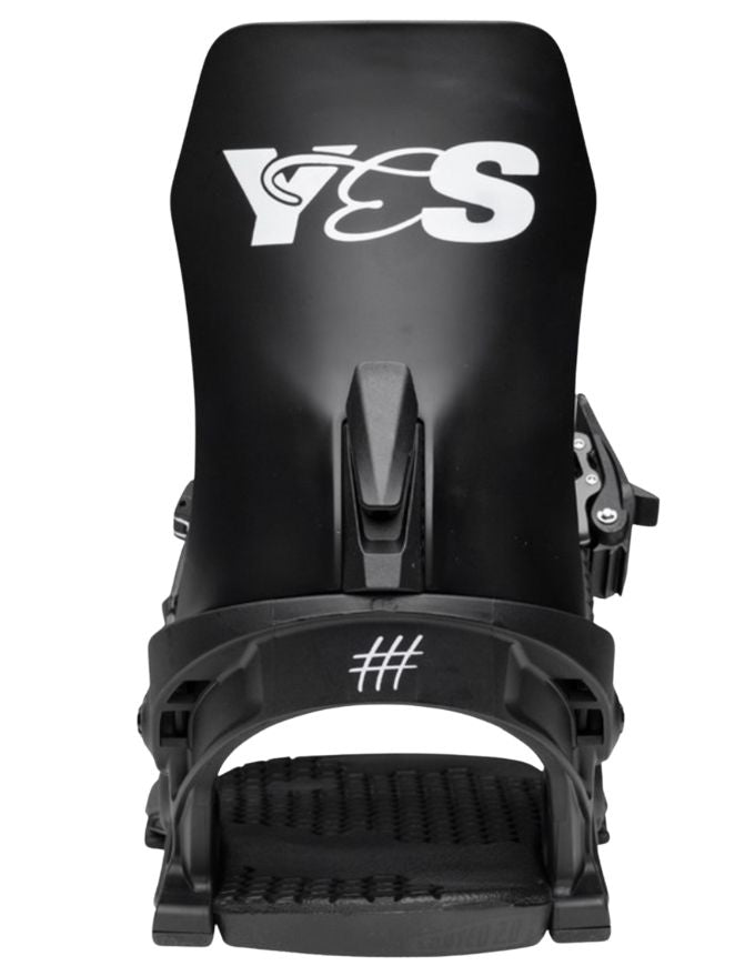 Yes Rebel Women's Snowboard Binding 2026 | Pitch Black