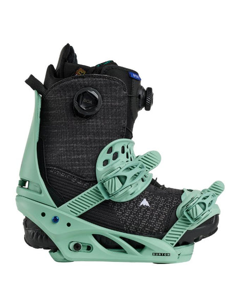 Burton Women's Lexa X Snowboard Binding 2026 | Sage Green