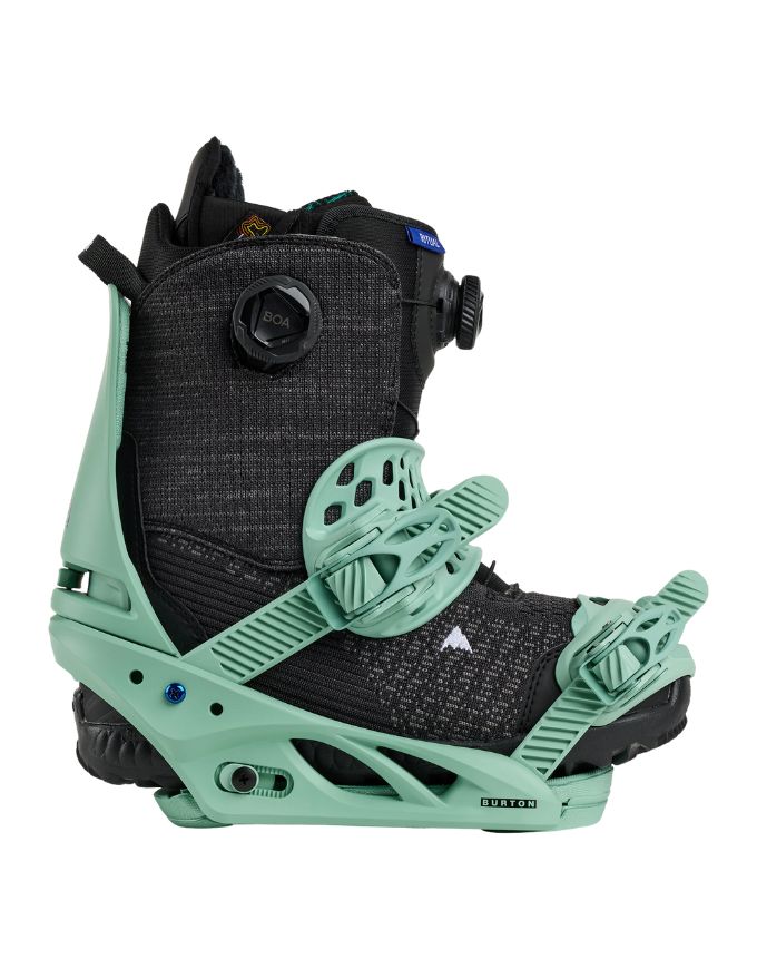 Burton Women's Lexa X Snowboard Binding 2026 | Sage Green