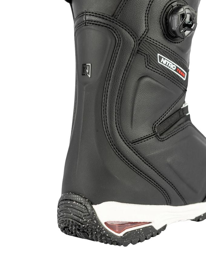 Nitro Team Boa Men's Snowboard Boots 2026 | Black-Tie Dye