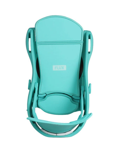 Flux DS Snowboard Binding 2026 | Turquoise