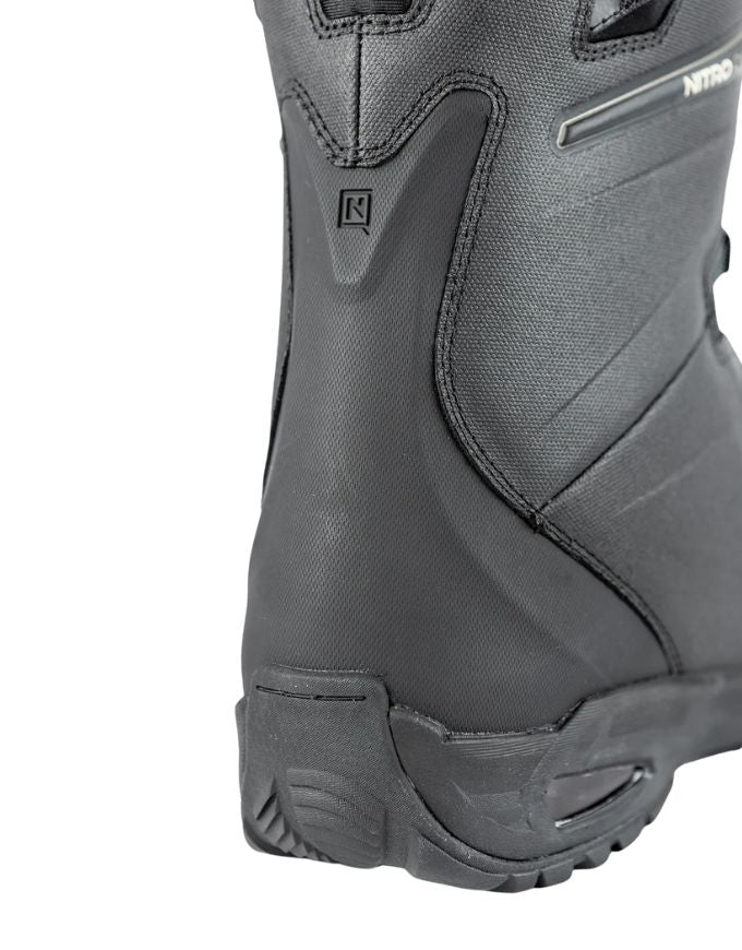 Nitro Capital TLS+ Men's Snowboard Boots 2026 | Black