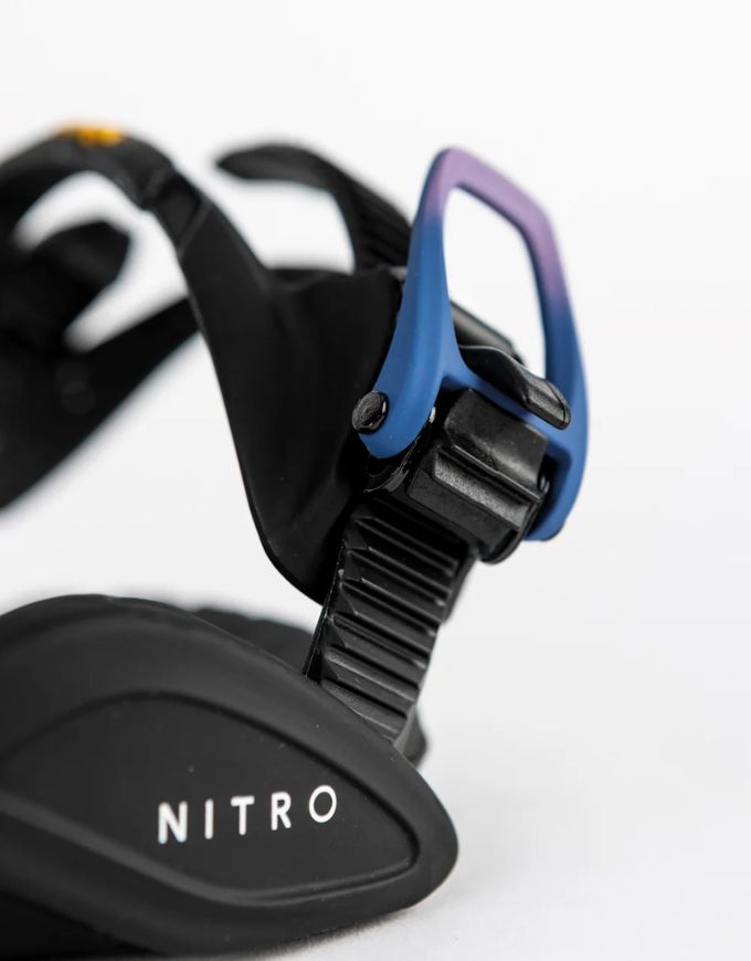 Nitro Fate Women's Snowboard Binding 2026 | Ultra Black