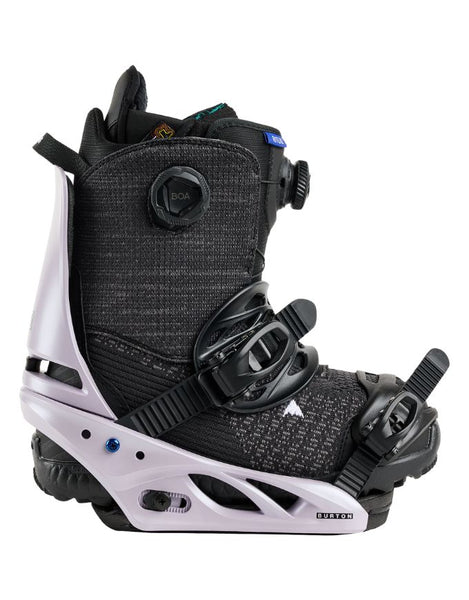 Burton Women's Lexa Snowboard Binding 2026 | Washed Lavender