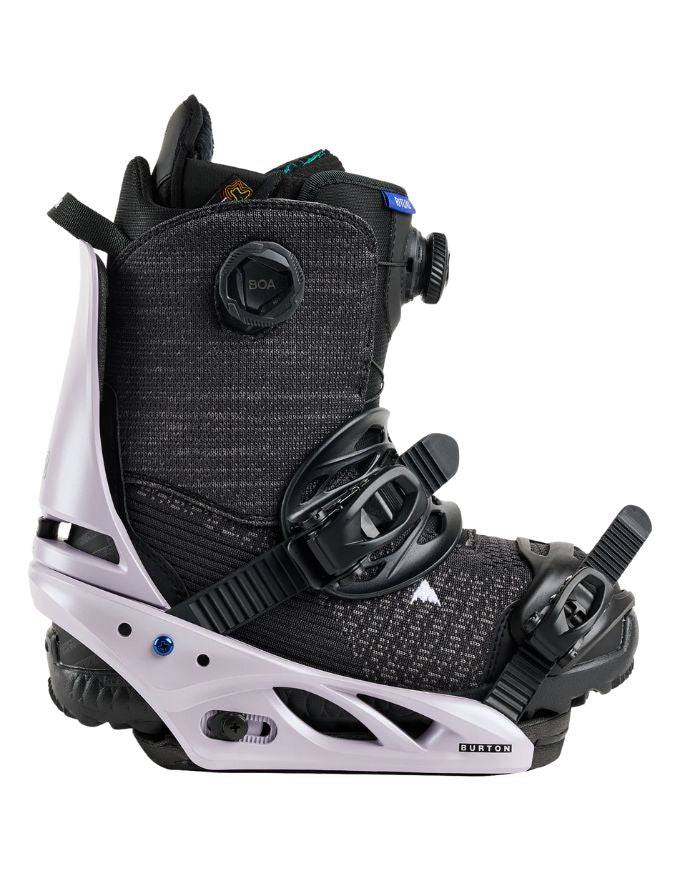 Burton Women's Lexa Snowboard Binding 2026 | Washed Lavender
