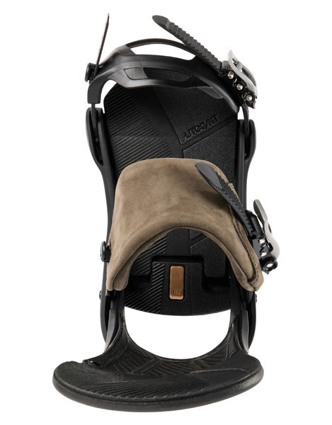 Burton Malavita Re:Flex Snowboard Binding 2026 | Black