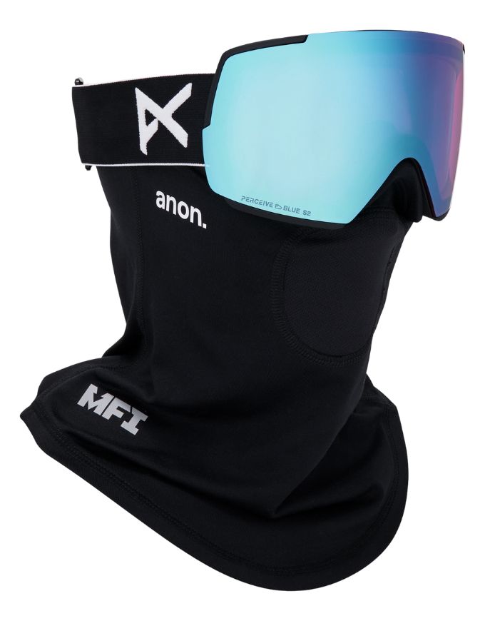 Anon M5 Goggle 2026 | Black / Perceive Variable Blue
