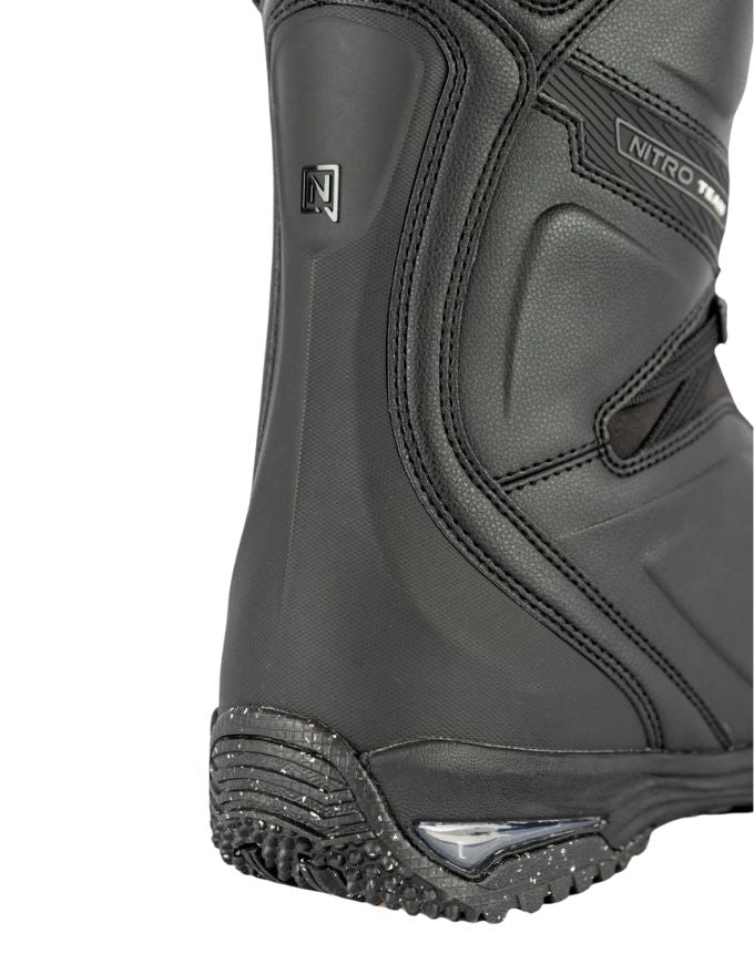 Nitro Team TLS Men's Snowboard Boots 2026 | Black