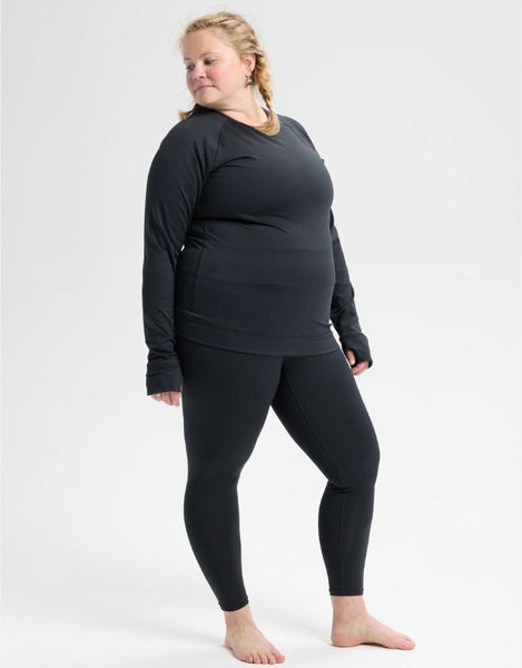 Burton Womens Lightweight X Base Layer Pant 2026 | True Black