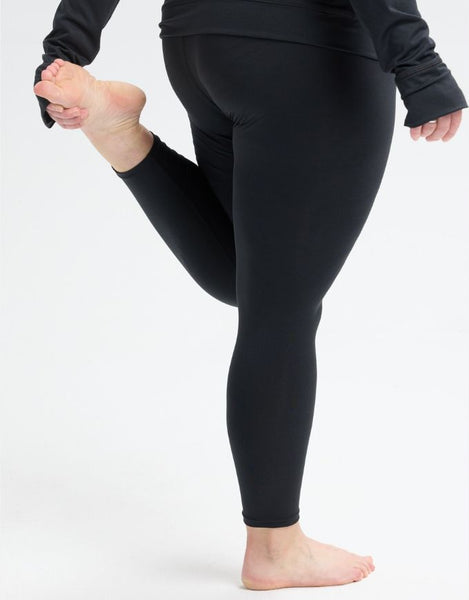Burton Womens Lightweight X Base Layer Pant 2026 | True Black