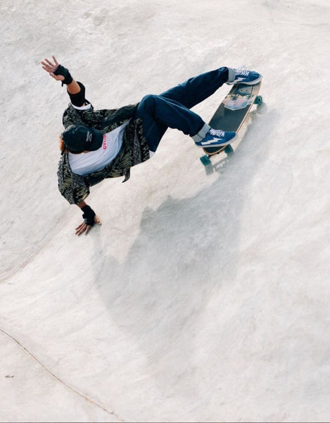 OBFive Breezy Cruiser Skateboard | 28"