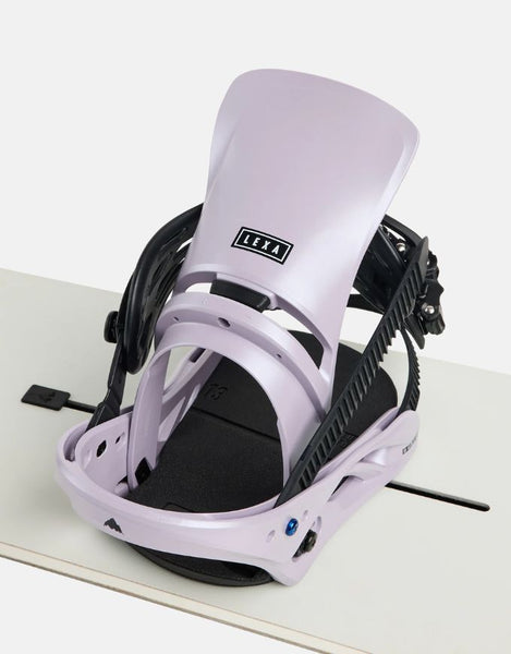 Burton Women's Lexa Snowboard Binding 2026 | Washed Lavender