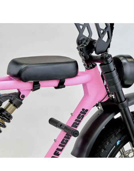 Flightrisk Kids Seat and Foot Peg Combo