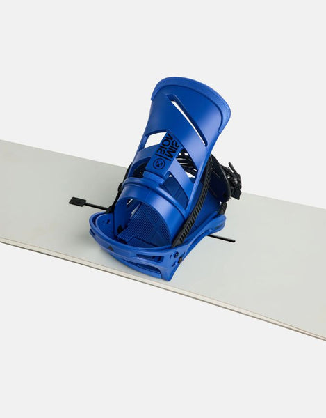 Burton Men's Mission Re:Flex Snowboard Binding 2026 | Jake Blue