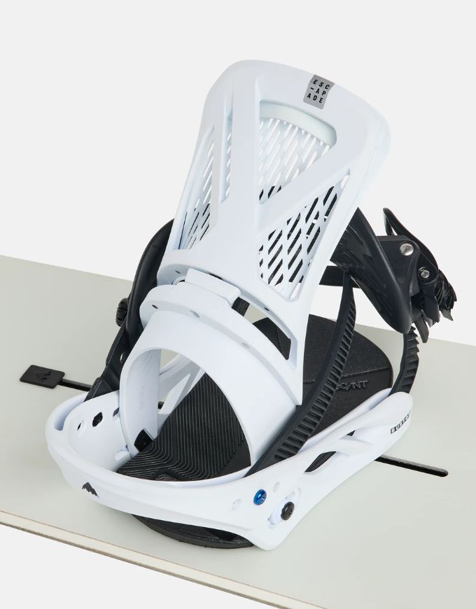 Burton Women's Escapade Snowboard Binding 2026 | White
