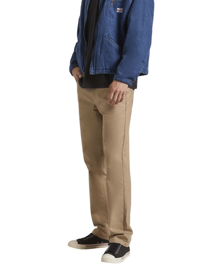 Brixton 5 Pocket Stretch Pant | Khaki