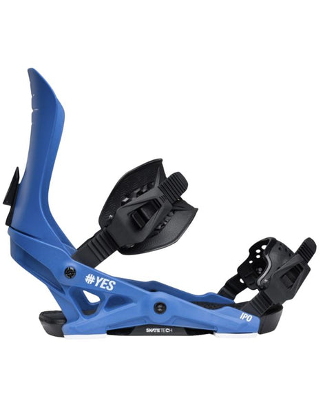 Yes IPO Snowboard Binding 2026 | Pool Blue