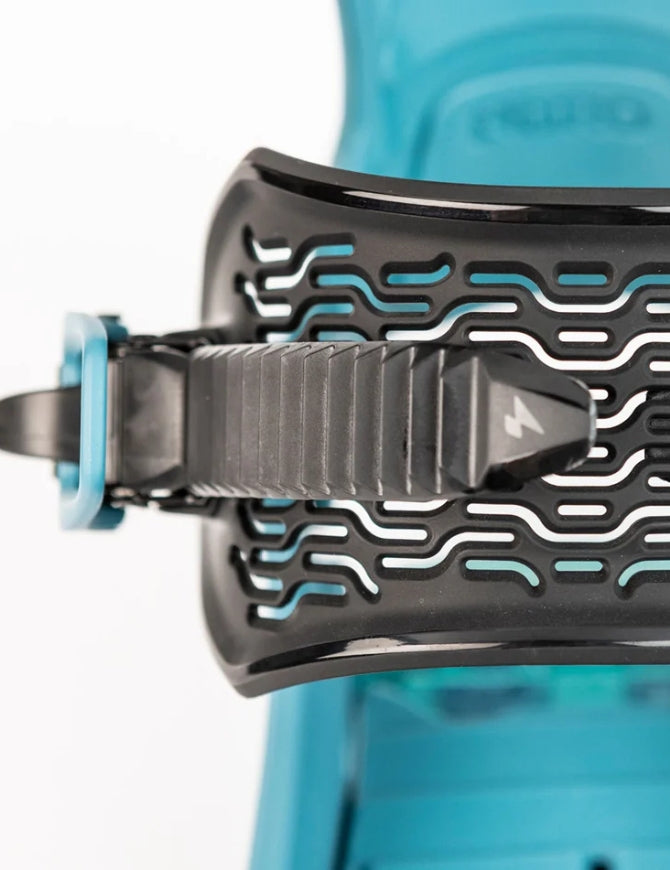 Nitro Men's Team Snowboard Binding 2025 | Turquoise