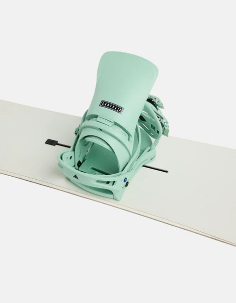 Burton Men's Cartel X Snowboard Binding 2026 | Soft Sage