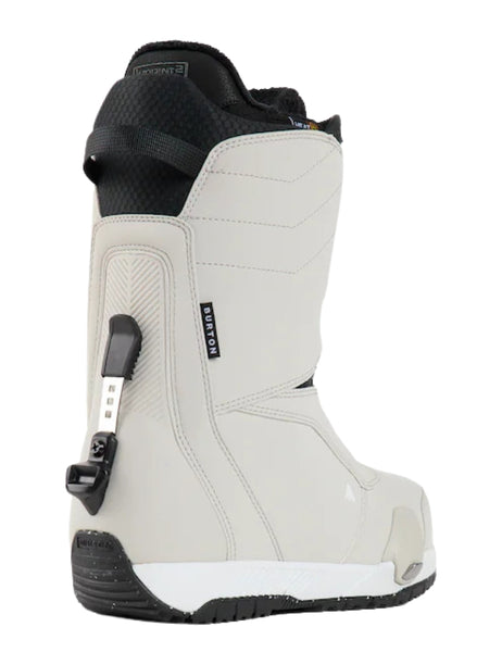 Burton Men's Ruler Step On Snowboard Boot 2026 | Grey Cloud