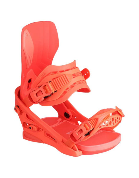 Flux XF Snowboard Binding 2026 | Flash Red