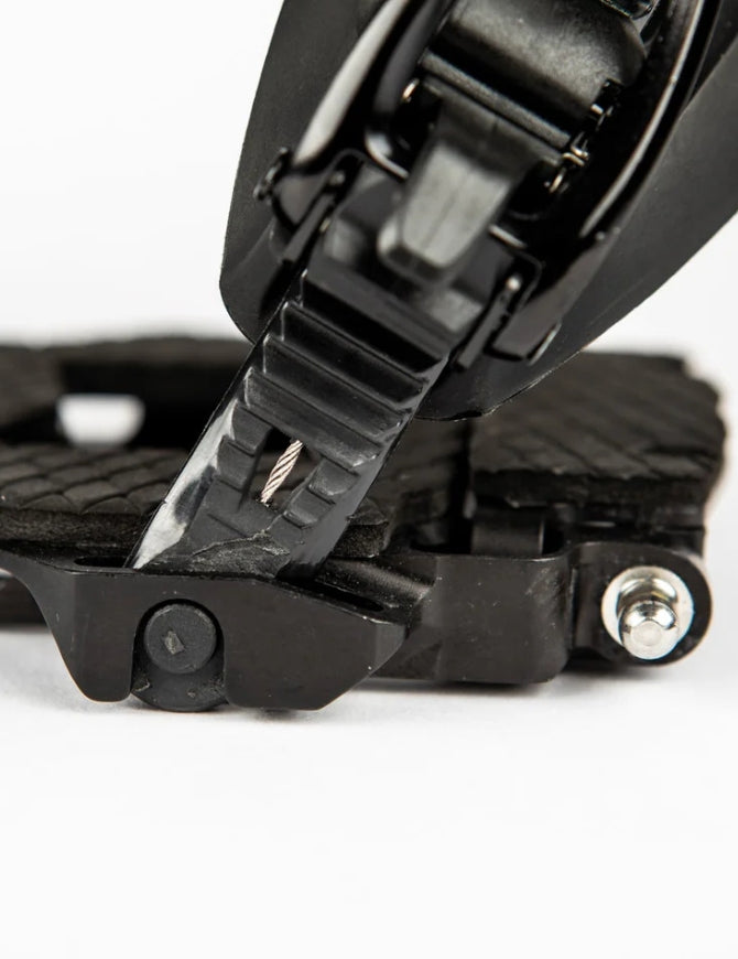 Nitro Vertical Splitboard Binding 2025 | Black