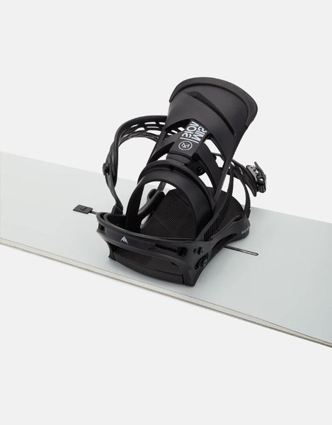 Burton Men's Mission Re:Flex Snowboard Binding 2026 | Black