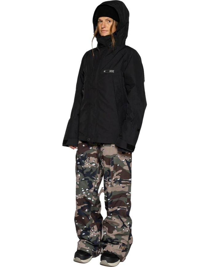 L1 Dakota Women's Jacket 2026 | Black